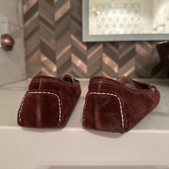 Chestnut burgundy loafers by JCrew, sz 9 - Picture 4 of 4